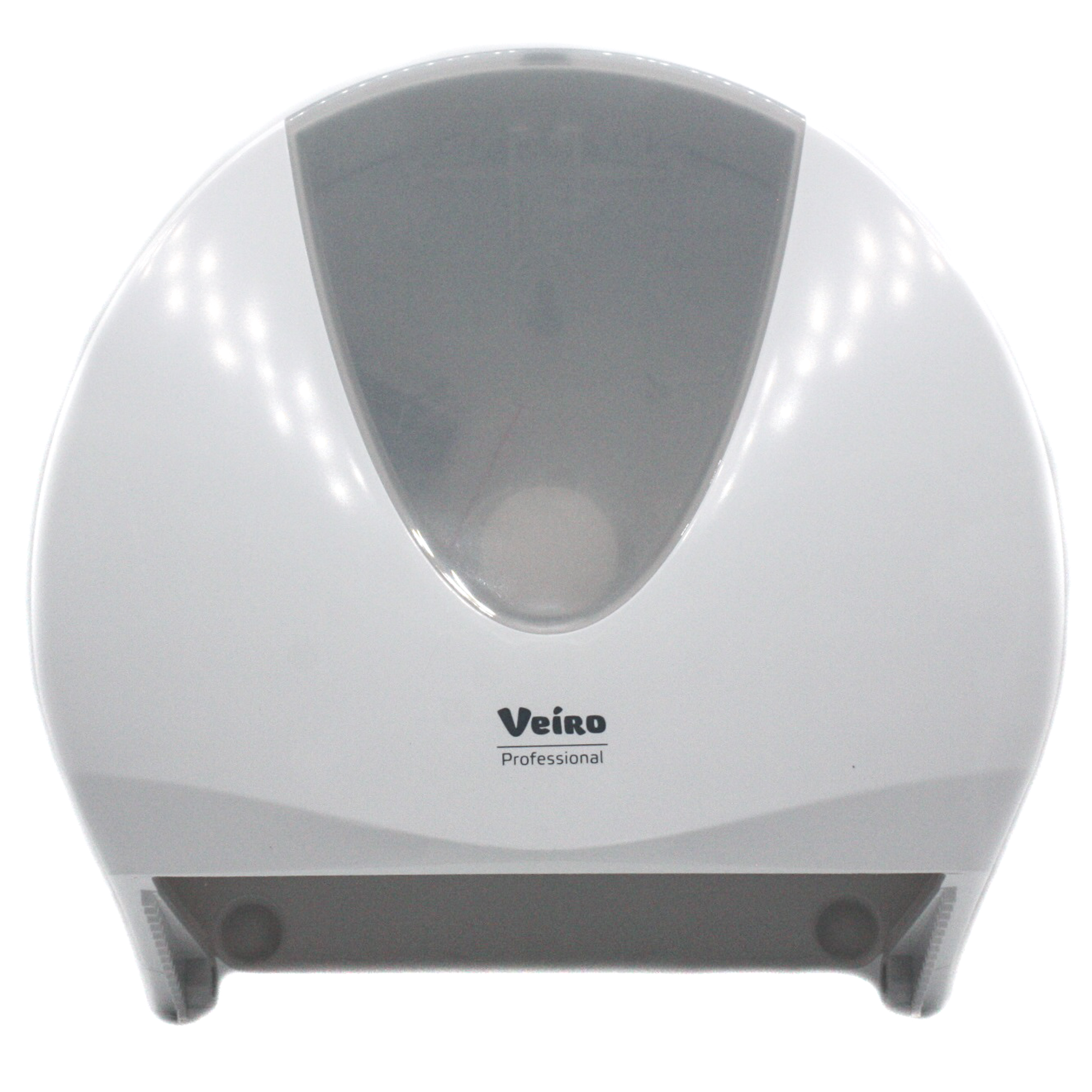 Диспенсер для туалетной бумаги VEIRO PROFESSIONAL JUMBO пластиковый белый