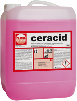 Средство кислотное для чистки керамогранита Pramol CERACID 10 л (Т)
