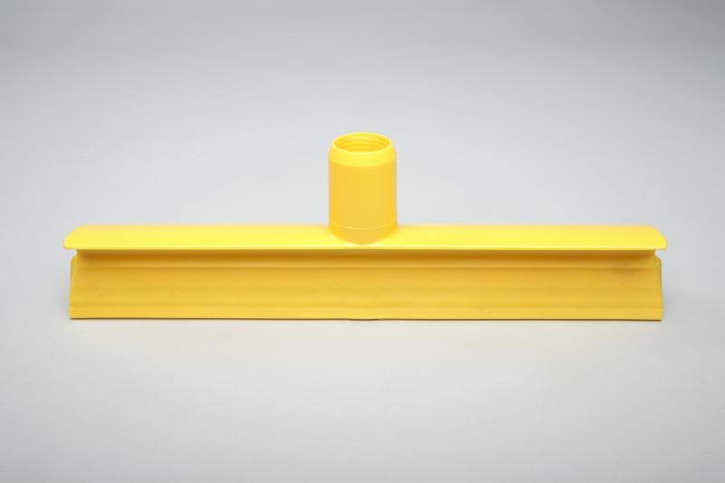 Сгон для пола с одинар.пластиной 300мм желтый арт.28300-4