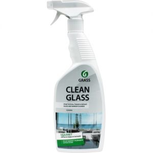 Средство для мытья стекол и зеркал GRASS Clean Glass с распылителем 0,6 л (арт 125552) 