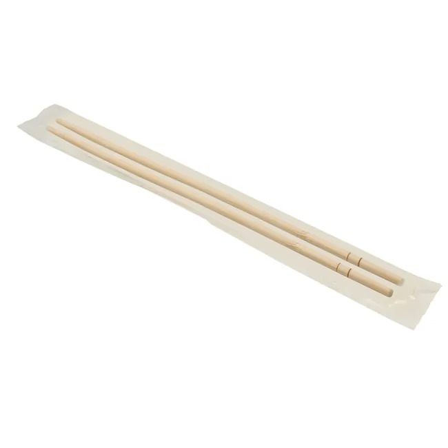 Палочки для суши круглые с зубочисткой в индивидуальной прозрачной упаковке 22 см Ben Fatto