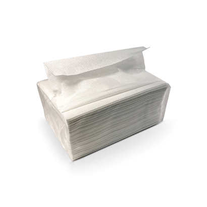 Салфетки бумажные для диспенсеров N4 22х16 см 1 слойные 200 листов белые (артикул производителя СД04/1)