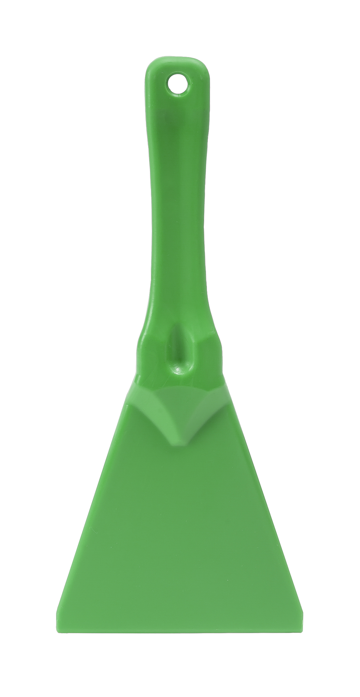 Скребок ручной HACCPER полипропиленовый  100 мм зеленый