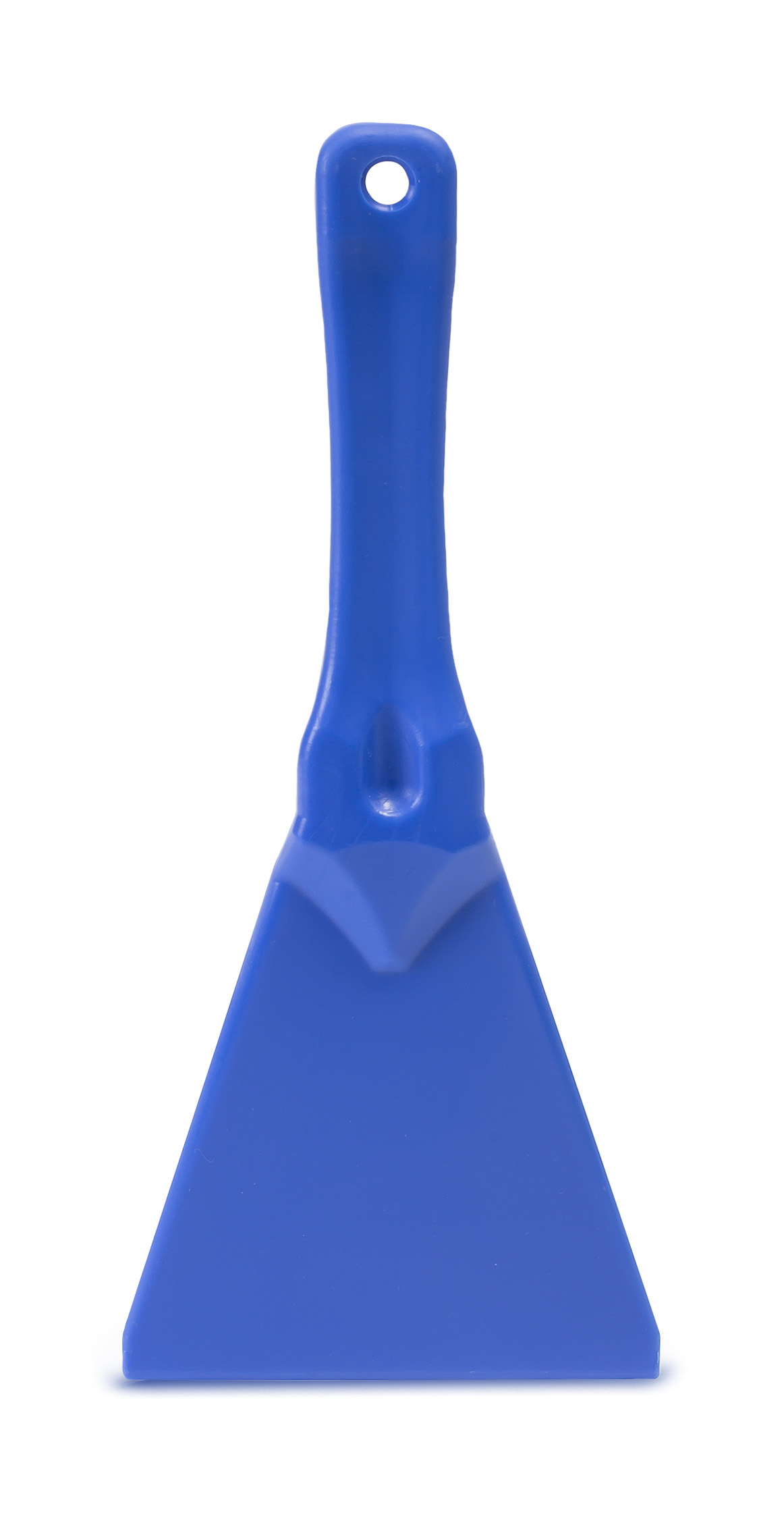 Скребок ручной HACCPER полипропиленовый  100 мм синий