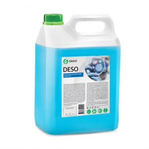 Средство дезинфицирующее (ЧАС, спирт) GRASS DESO 5 л