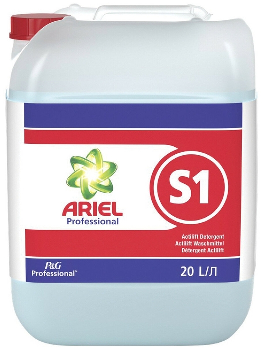 Средство жидкое для стирки белья Ариэль S1 ActiliftDeter гель 20 л (арт 81668705)