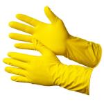 Перчатки резиновые LOTUS LUX Gloves XL с напылением