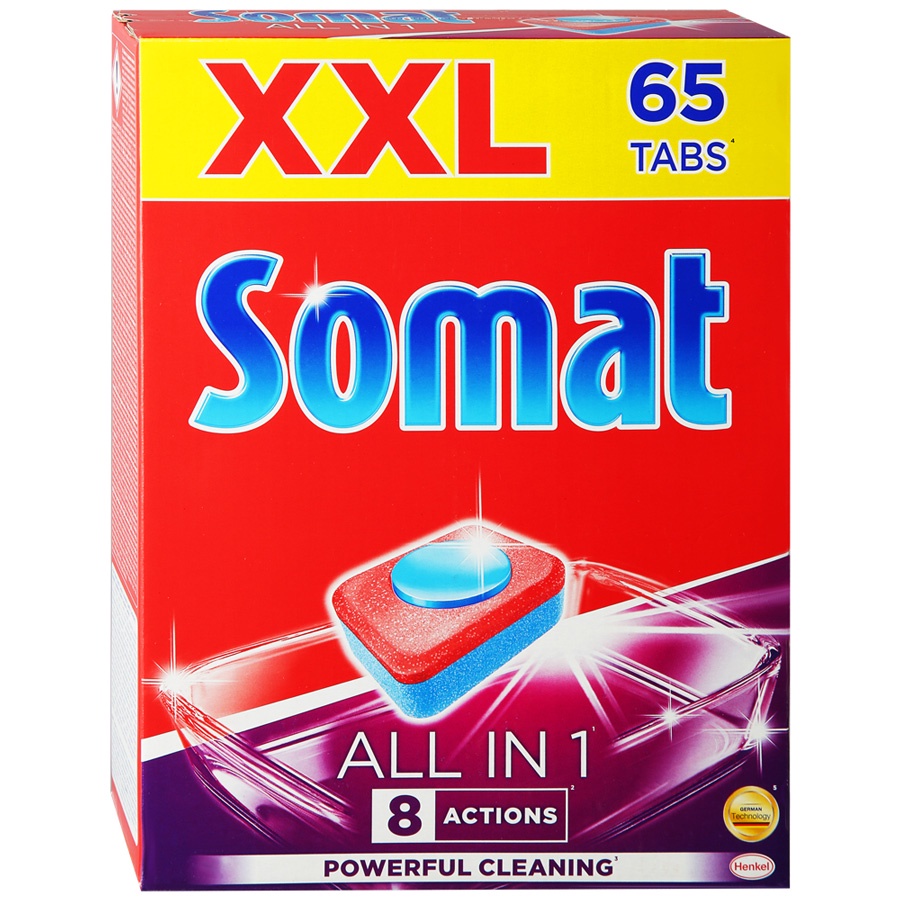 Somat All In 1 Таблетки Купить