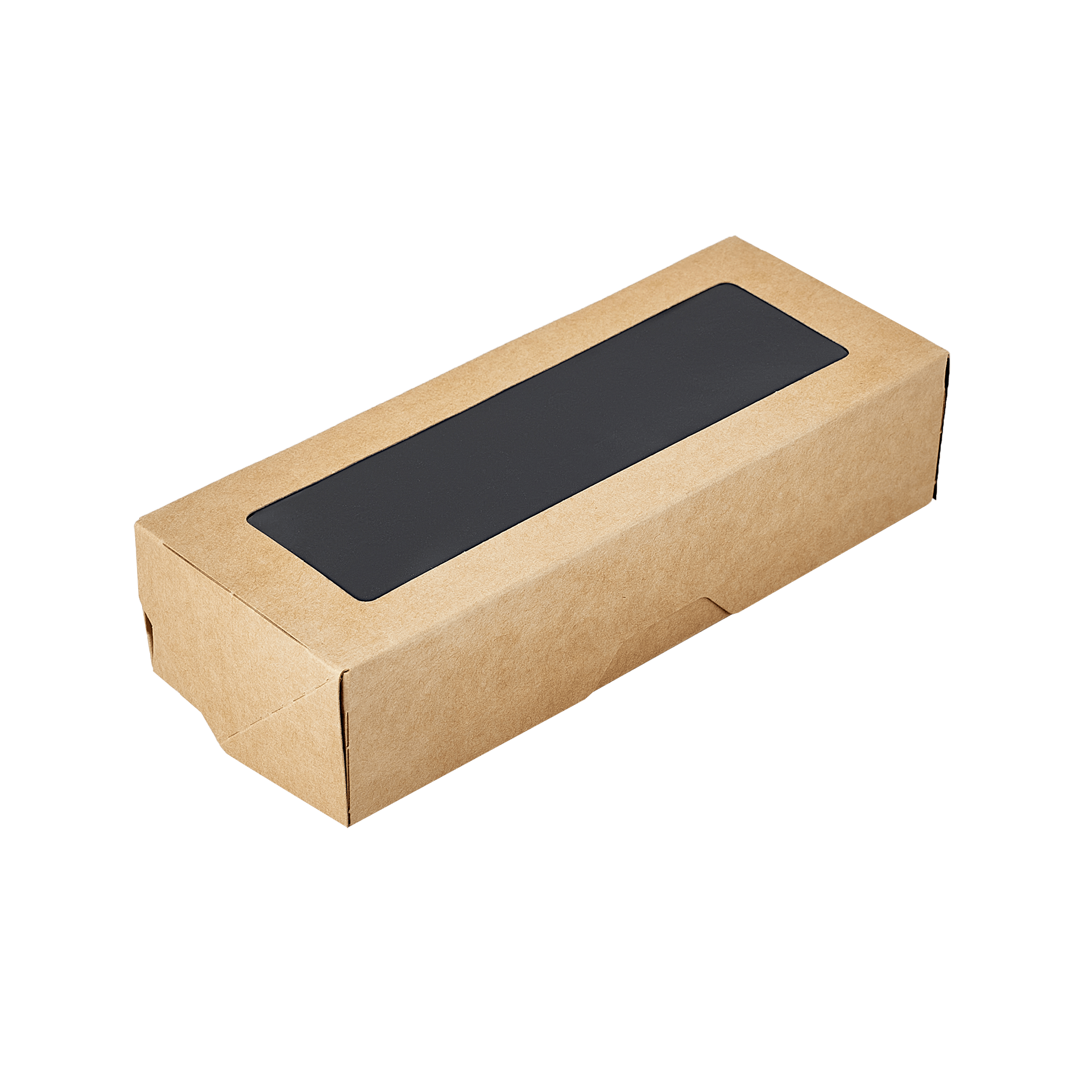 Контейнер бумажный OneBox 500мл (170х70х40) черный