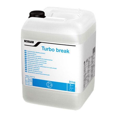 Средство жидкое для стирки цветного и белого белья Turbo Break 24 кг арт.1017370