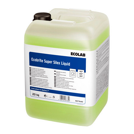 Средство жидкое для стирки Ecobrite Super Silex Liquid 20 кг арт.9077640