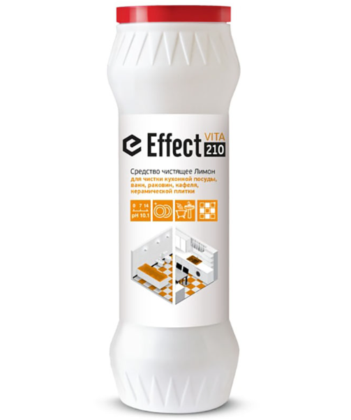 EFFECT  чистящее средство 400г Лимонный всплеск (артикул производителя 22292)
