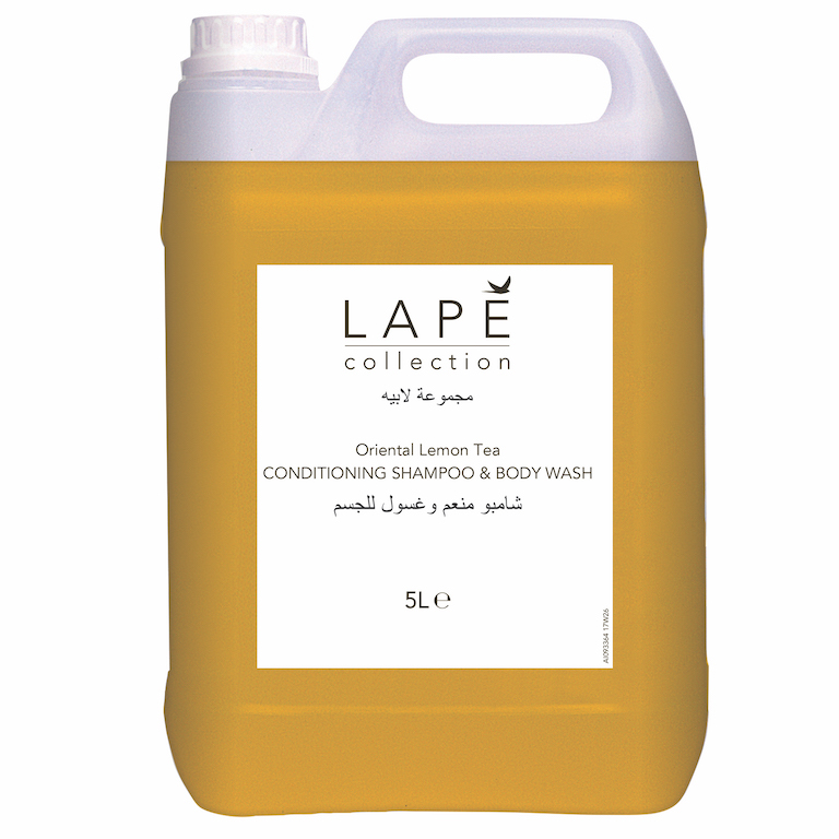 Шампунь-кондиционер/гель для душа Diversey LAPE Collection Oriental Lemon Tea 5л (артикул производителя 100977377)