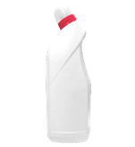 Бутылка утенок 700 мл с колпачком белый/белый