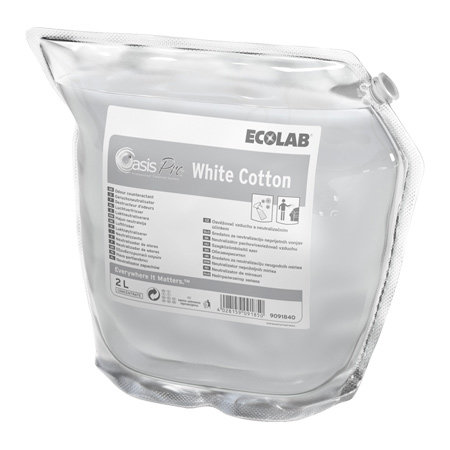 Нейтрализатор запахов Эколаб Oasis Pro White Cotton 2 л (арт 9091840)