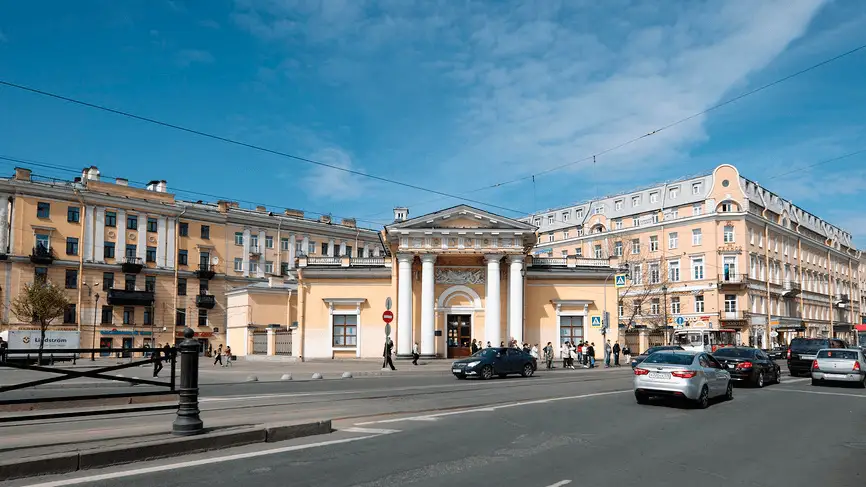 Сенная площадь. Санкт-Петербург