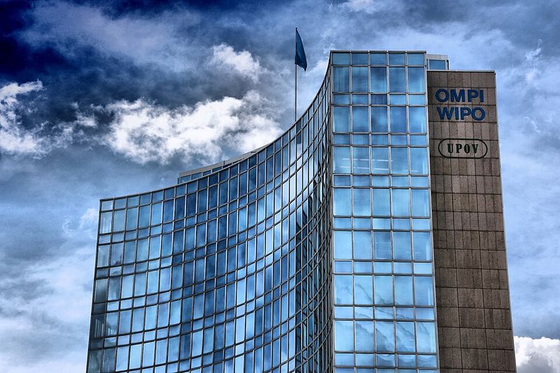 Штаб-квартира Всемирной организации интеллектуальной собственности в Женеве