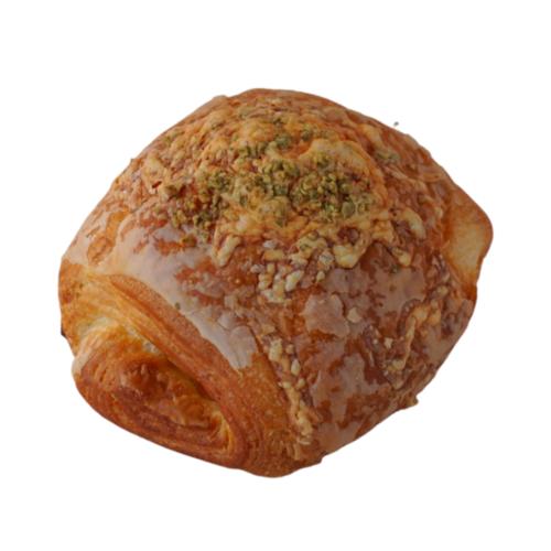 Слойка с ветчиной и сыром