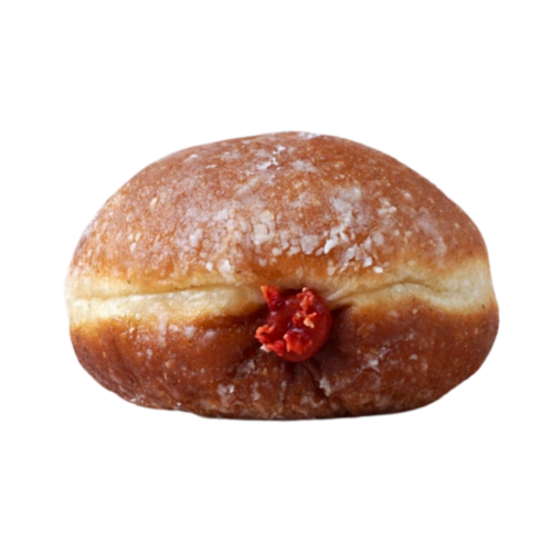 Пончик с вишней