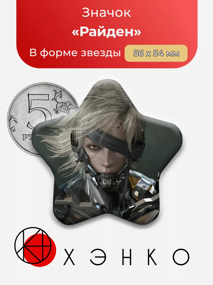 Raiden Metal Gear