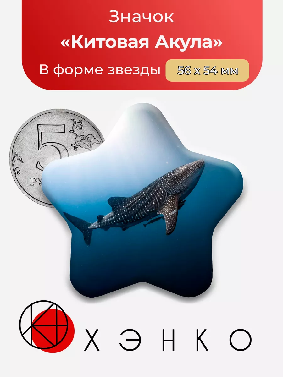 Китовая акула Звезда
