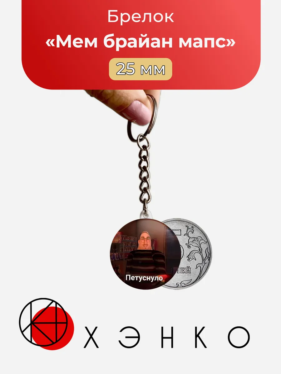 Мем Брайан мапс
