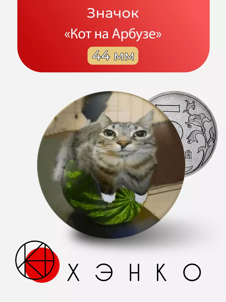 Кот на Арбузе