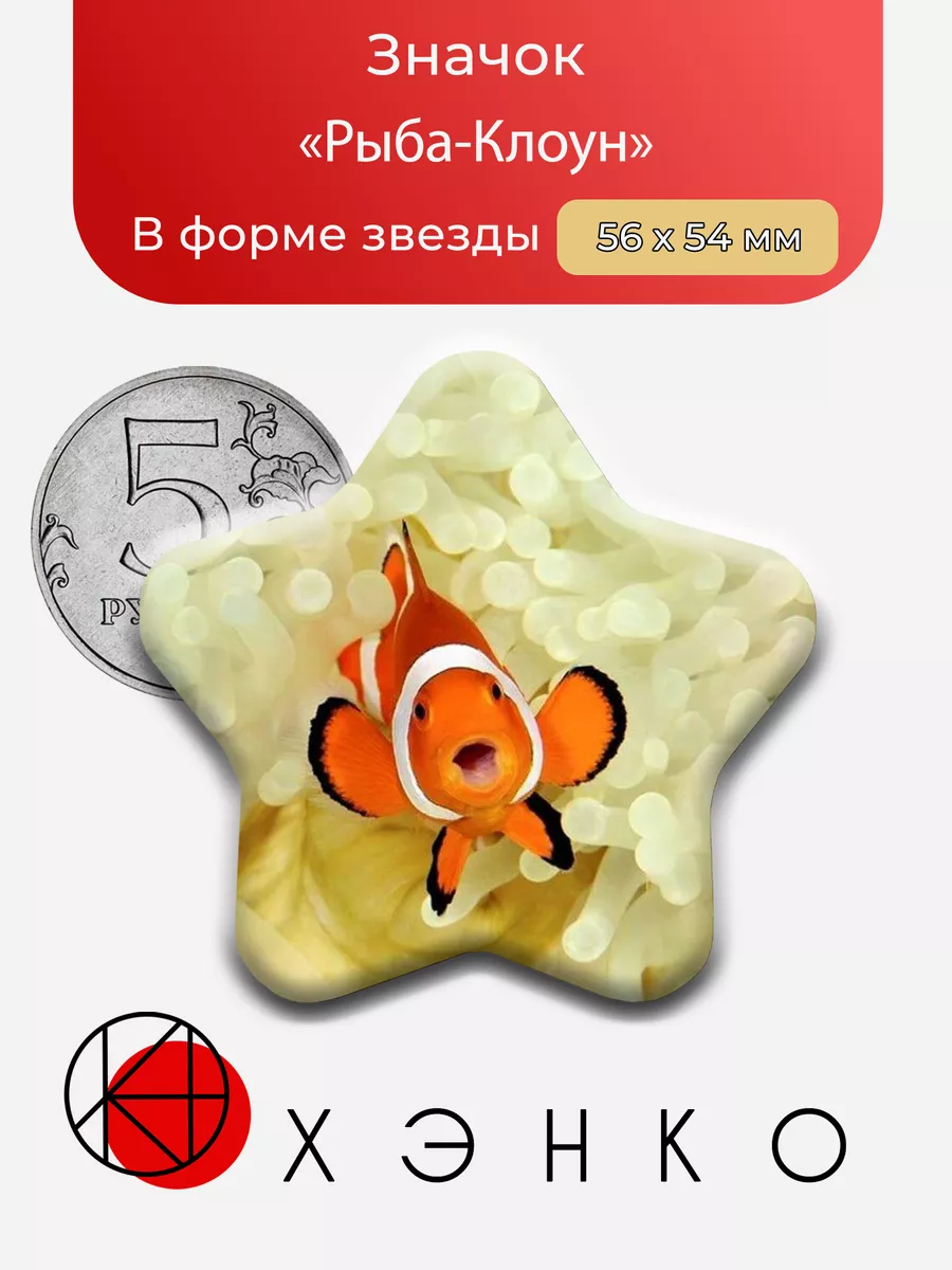 Рыба Клоун Звезда