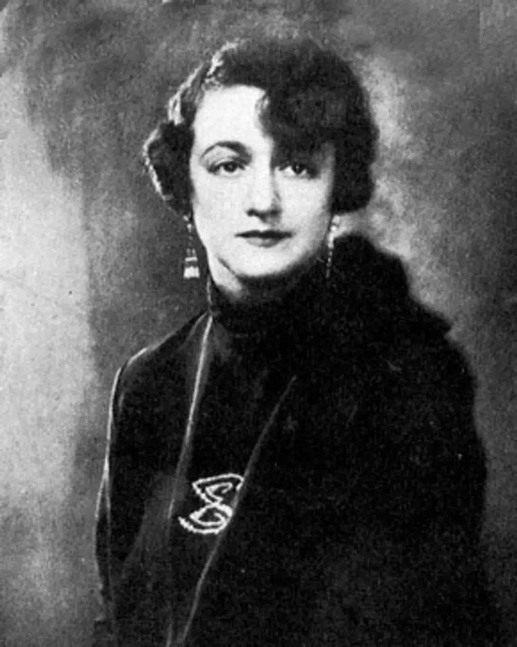 Елена Шиловская. 1928.