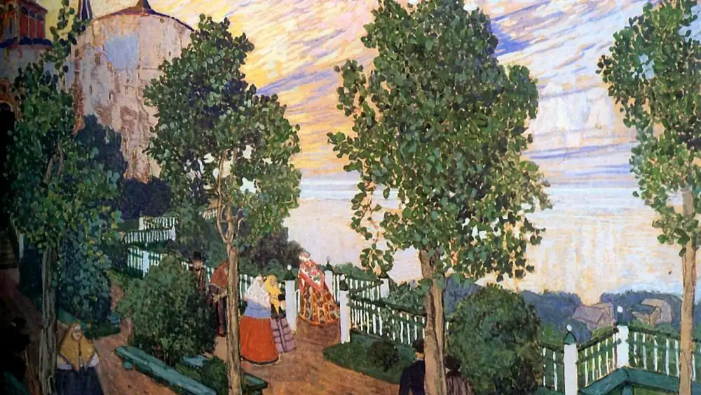 Set design by Alexander Golovin