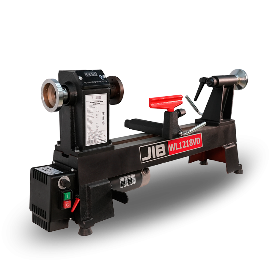 картинка JIB WL1218VD Токарный станок Дисконт от HARVEY-RUS