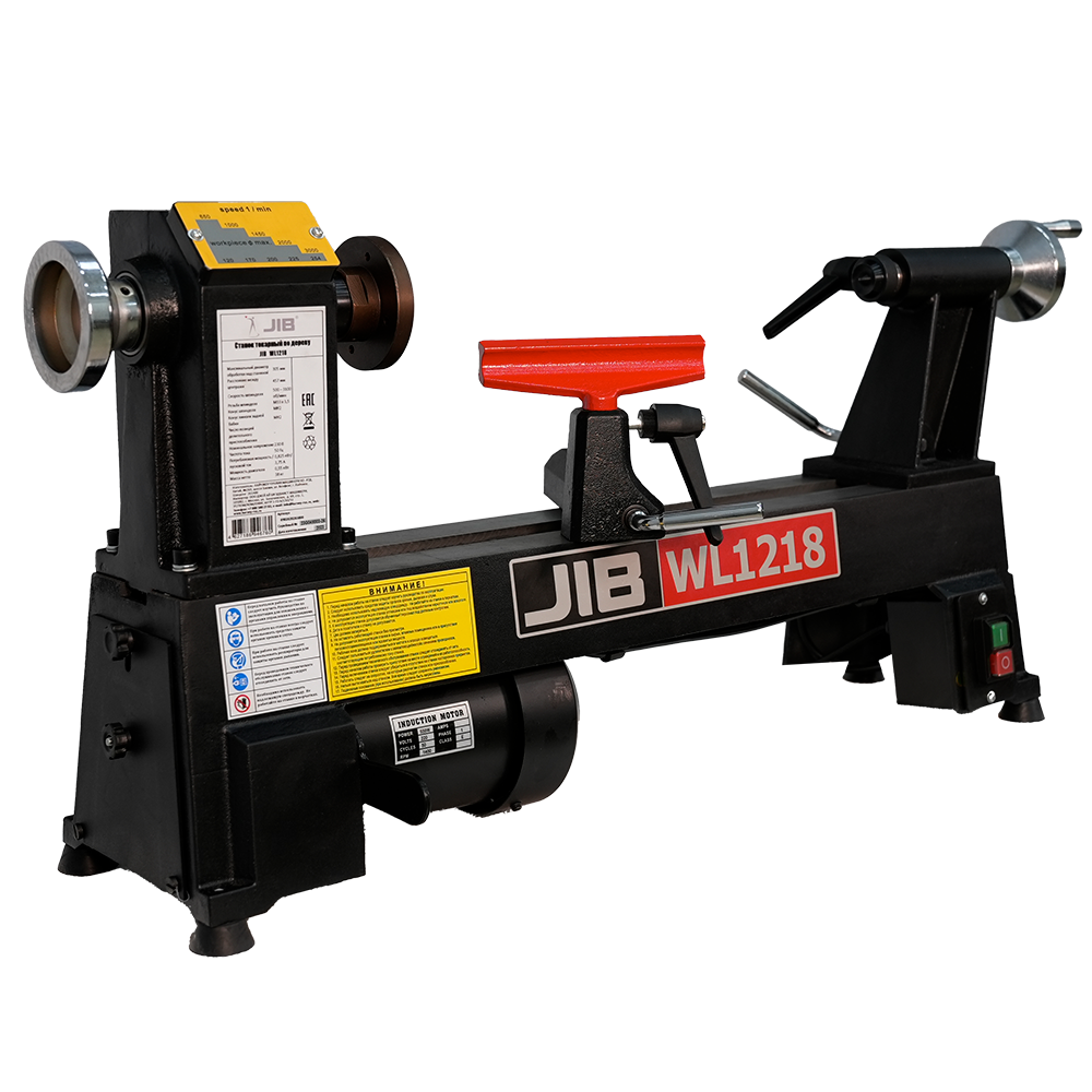 картинка JIB WL1218 Токарный станок от HARVEY-RUS