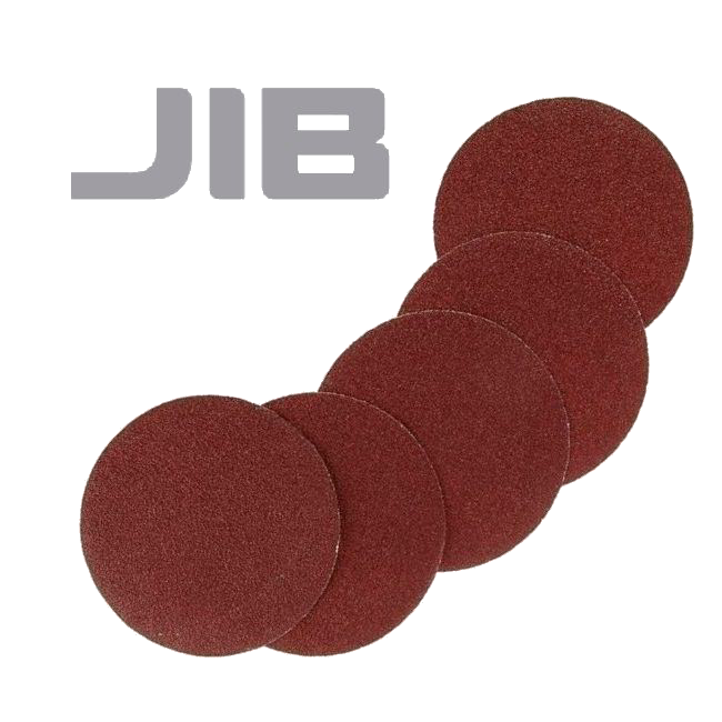 картинка Диски самоклеющиеся Premium P120 D200 для шлифовальных станков JIB BD4800, JIB WS25-200. 5 штук от HARVEY-RUS