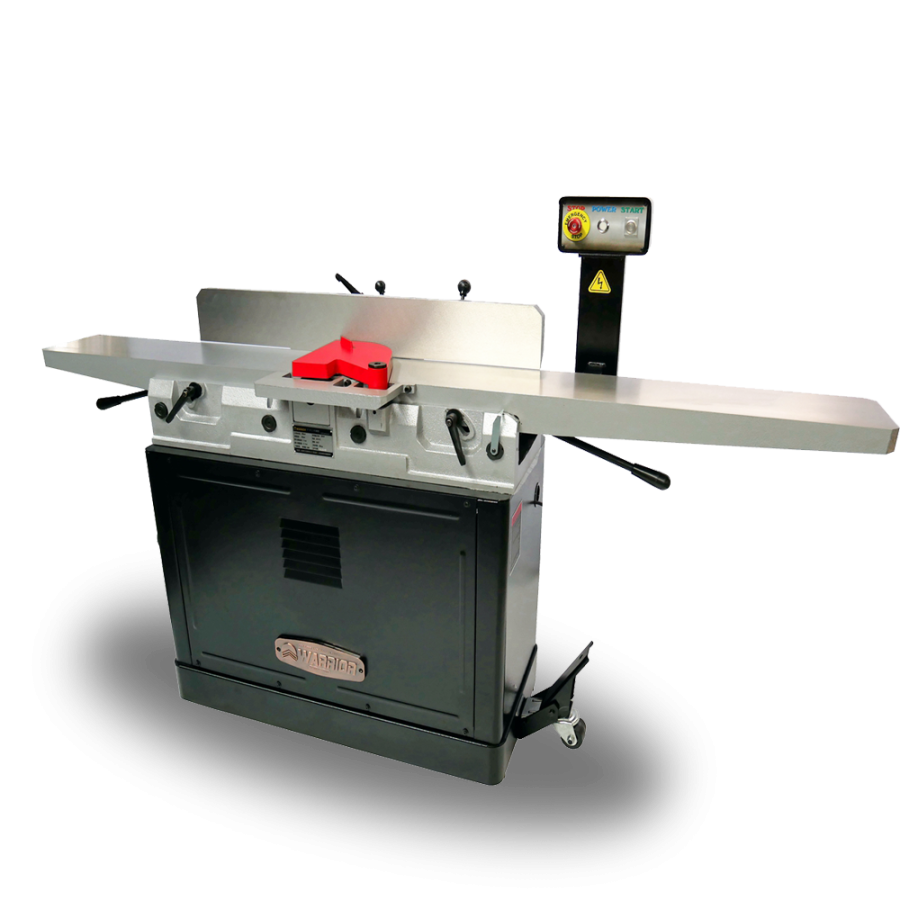 картинка WARRIOR  W0102 HL 230В Фуговальный станок с валом Helical от HARVEY-RUS