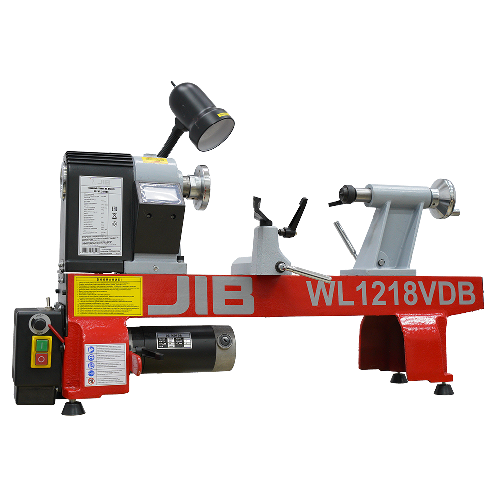картинка JIB WL1218VDB Токарный станок от HARVEY-RUS