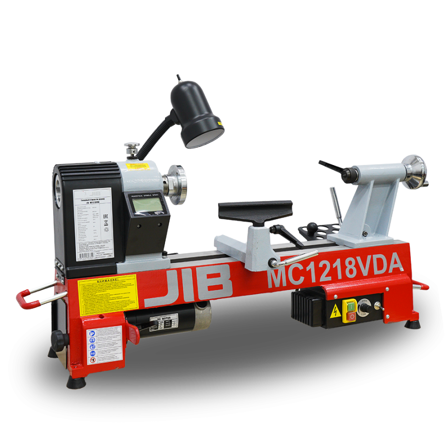 картинка JIB MC1218VDA Токарный станок Дисконт от HARVEY-RUS