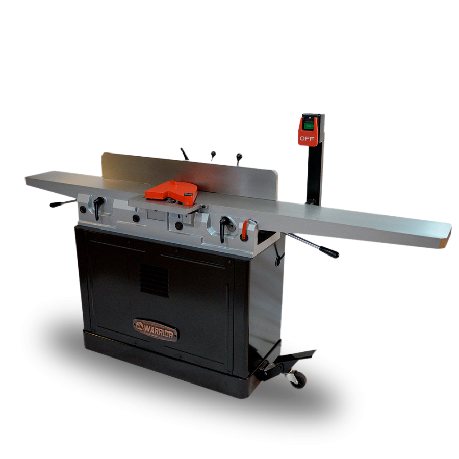 картинка WARRIOR  W0102 HL 230В Фуговальный станок с валом Helical от HARVEY-RUS