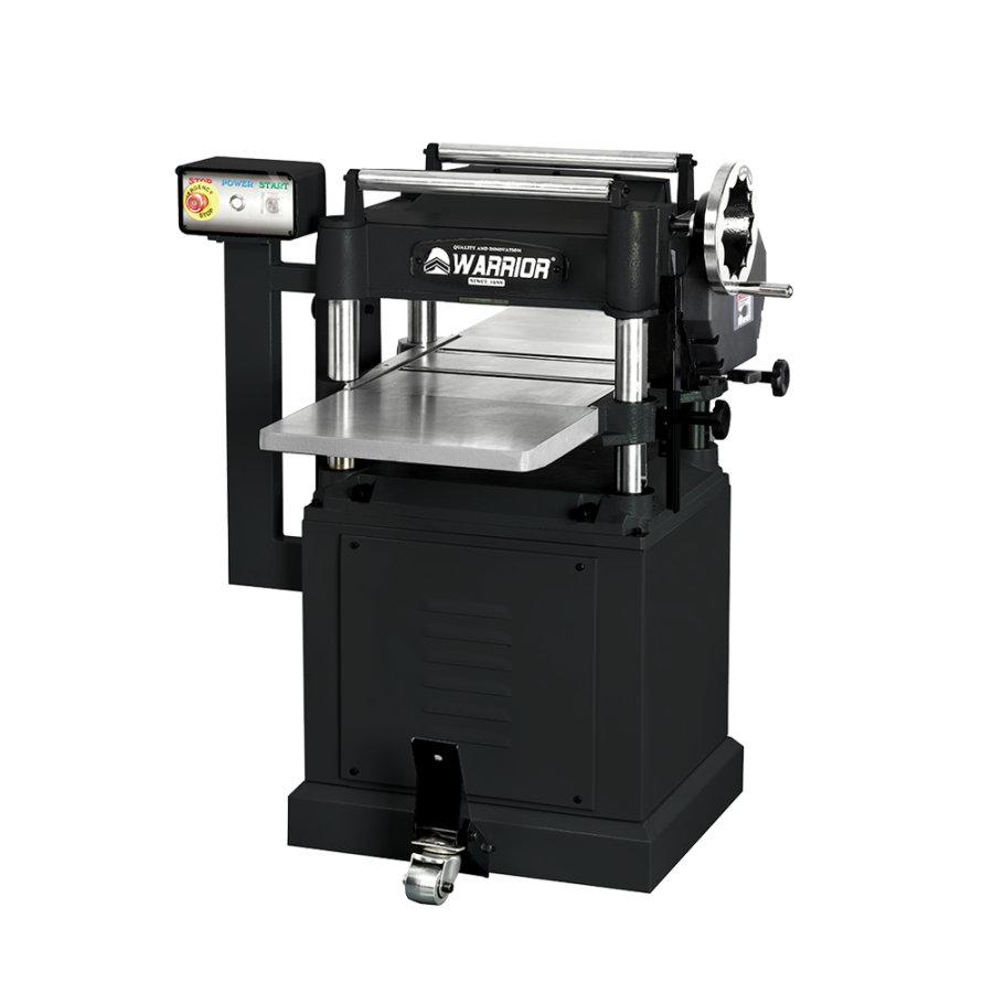 картинка WARRIOR W0204  HL  400В Рейсмусовый станок с валом Helical магазин HARVEY-RUS, являющийся официальным дистрибьютором HARVEY в России 
