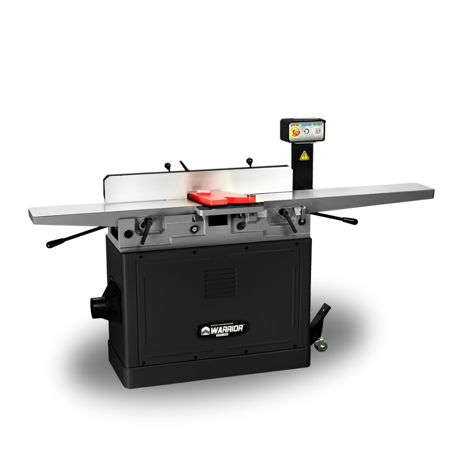 картинка WARRIOR  W0102 HL 230В Фуговальный станок с валом Helical магазин HARVEY-RUS, являющийся официальным дистрибьютором HARVEY в России 