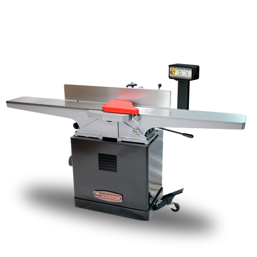 картинка WARRIOR  W0103FL HL  230В Фуговальный станок с валом Helical магазин HARVEY-RUS, являющийся официальным дистрибьютором HARVEY в России 