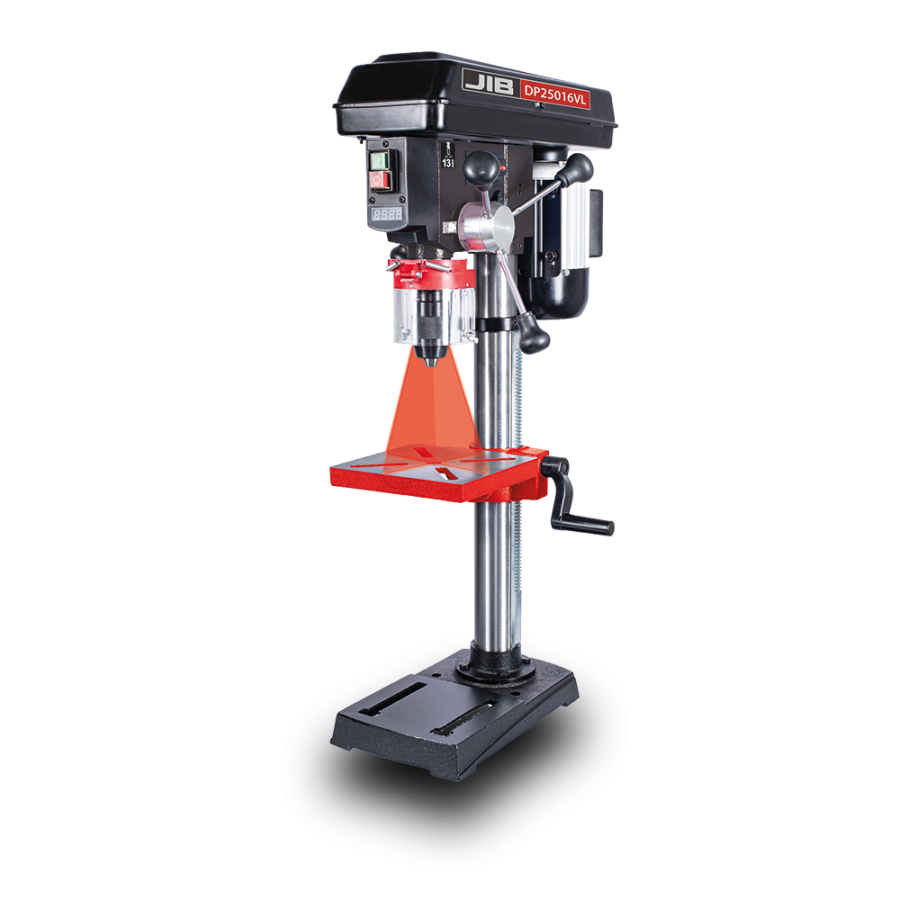 картинка JIB DP25016VL Сверлильный станок Дисконт от HARVEY-RUS