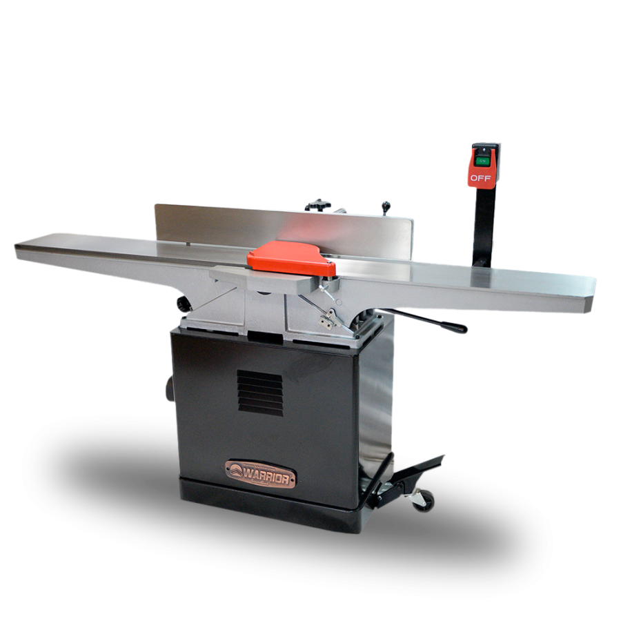 картинка WARRIOR W0103FL HL 400В Фуговальный станок с валом Helical от HARVEY-RUS