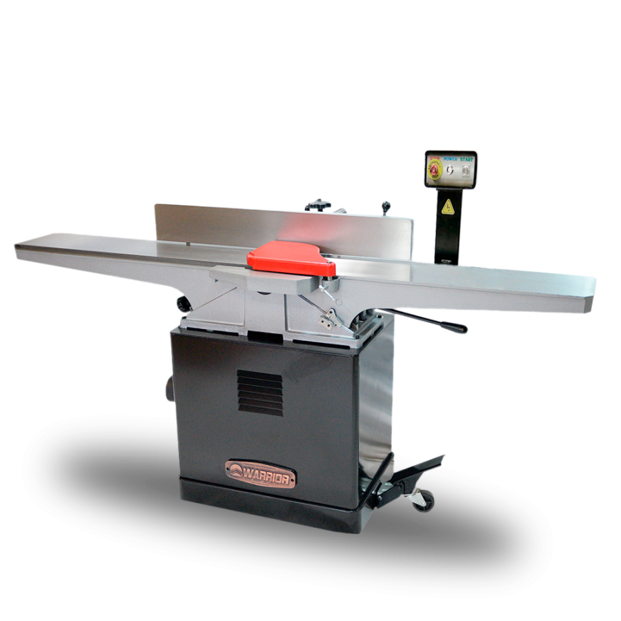 картинка WARRIOR W0103FL HL 400В Фуговальный станок с валом Helical от HARVEY-RUS