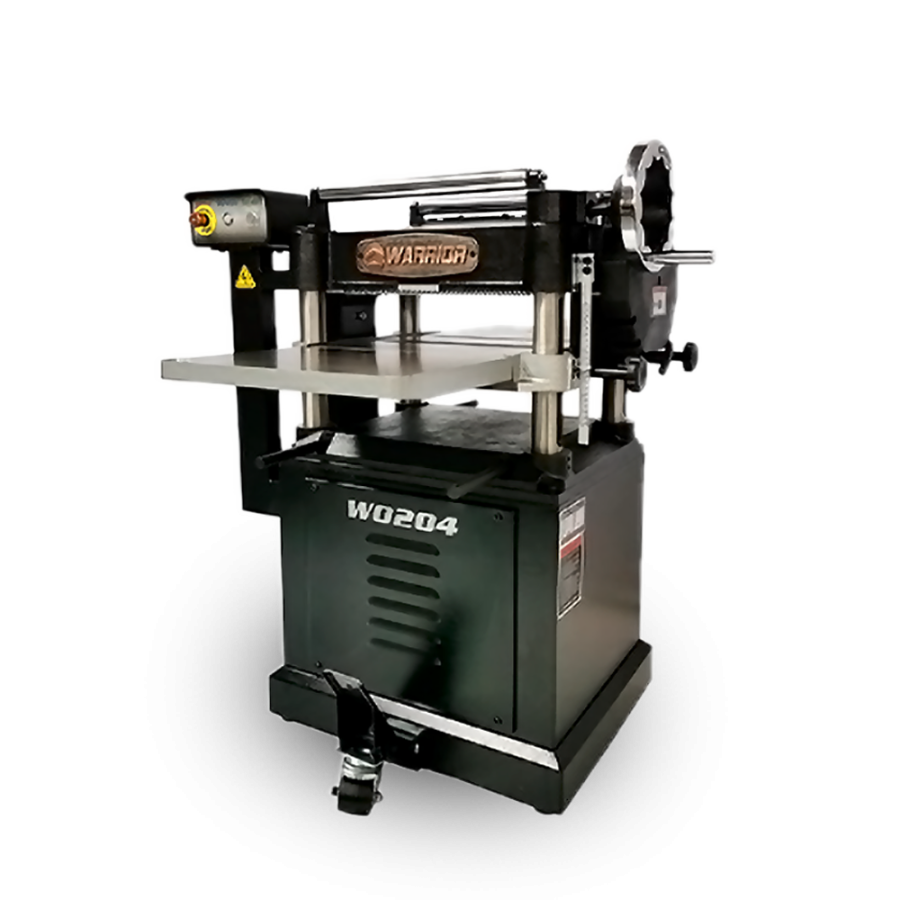 картинка WARRIOR W0204 HL 230В Рейсмусовый станокс валом Helical магазин HARVEY-RUS, являющийся официальным дистрибьютором HARVEY в России 