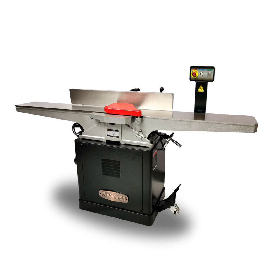 картинка WARRIOR W0103FL HL 400В Фуговальный станок с валом Helical магазин HARVEY-RUS, являющийся официальным дистрибьютором HARVEY в России 