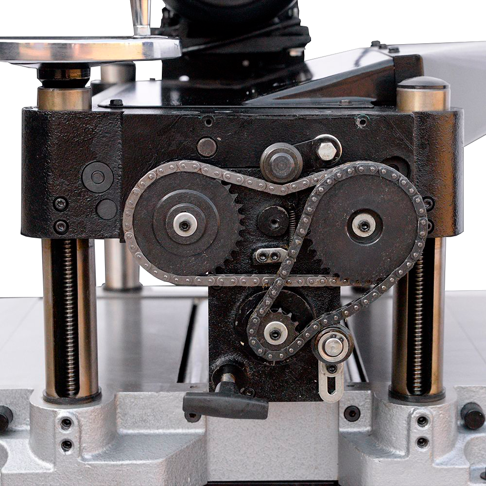 картинка WARRIOR W0204 HL 230В Рейсмусовый станокс валом Helical от HARVEY-RUS
