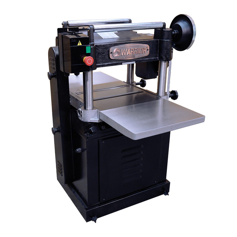 картинка WARRIOR W0204 HL 230В Рейсмусовый станокс валом Helical от HARVEY-RUS