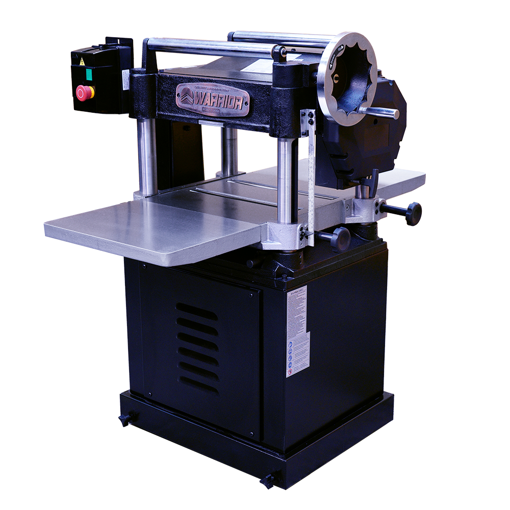 картинка WARRIOR W0204 HL 230В Рейсмусовый станокс валом Helical от HARVEY-RUS