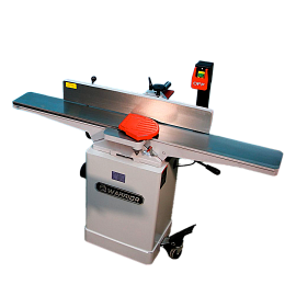 картинка WARRIOR  W0109D HL Фуговальный станок с валом Helical от HARVEY-RUS