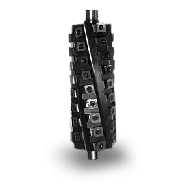 картинка Спиральный вал Helical 150 мм для Warrior W0108, W0109D, W0106FL, W0109DL от HARVEY-RUS